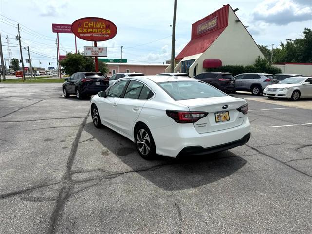 used 2022 Subaru Legacy car, priced at $17,781