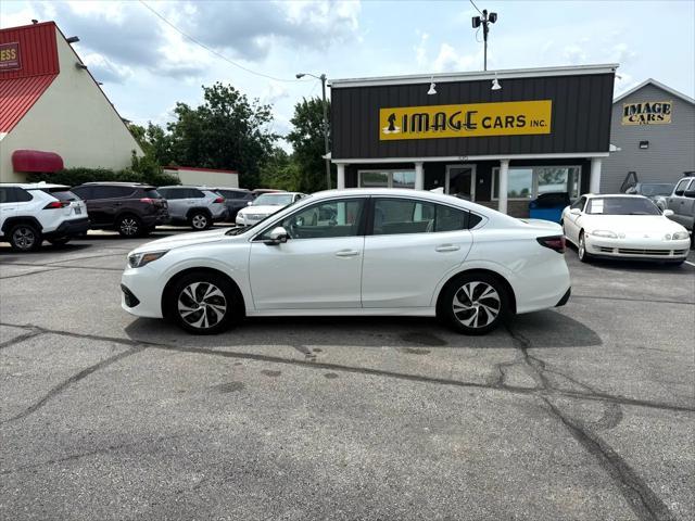 used 2022 Subaru Legacy car, priced at $17,781