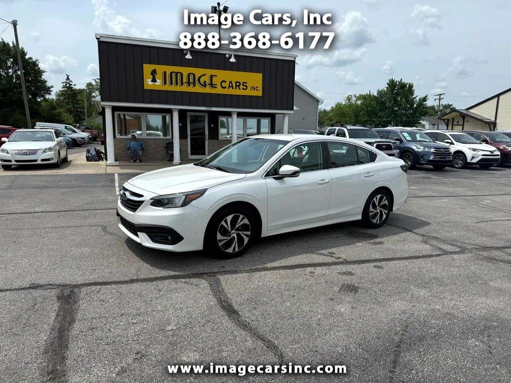 used 2022 Subaru Legacy car, priced at $17,781