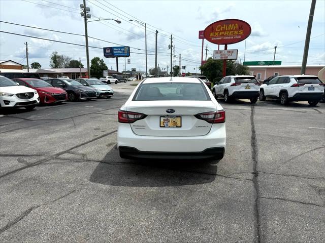 used 2022 Subaru Legacy car, priced at $17,781