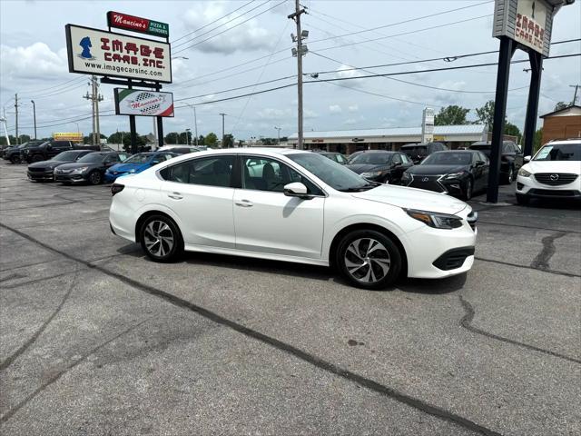 used 2022 Subaru Legacy car, priced at $17,781