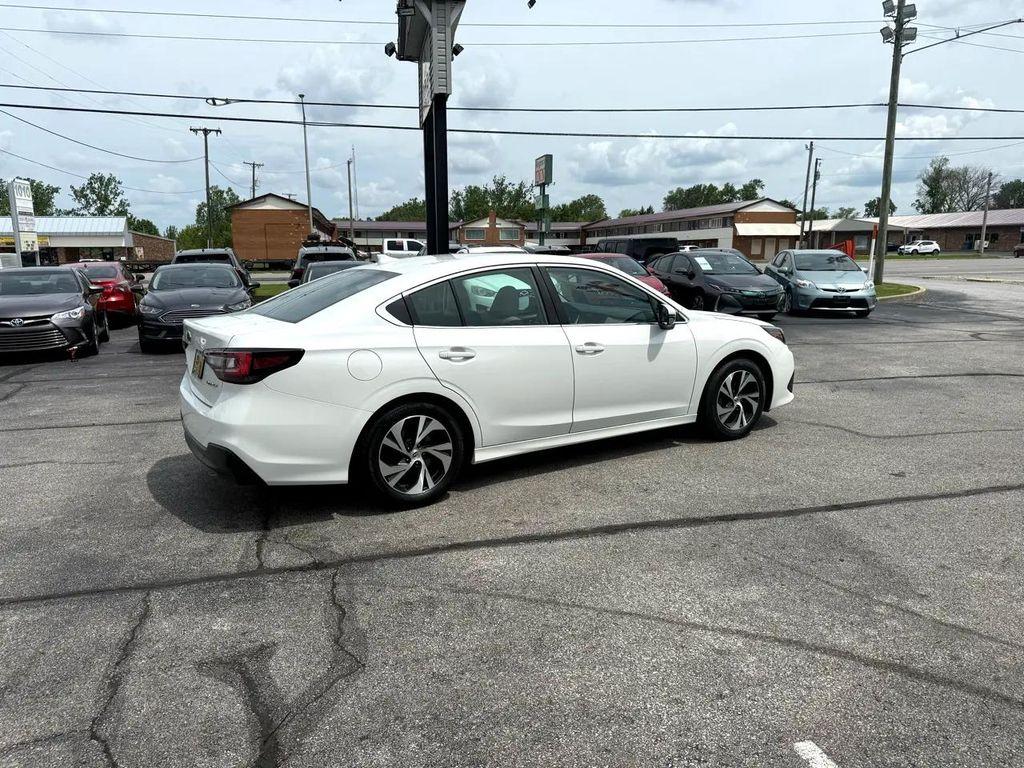 used 2022 Subaru Legacy car, priced at $17,781