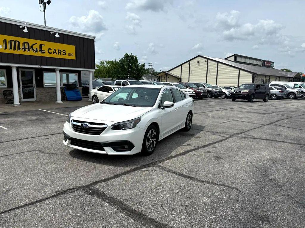 used 2022 Subaru Legacy car, priced at $17,781