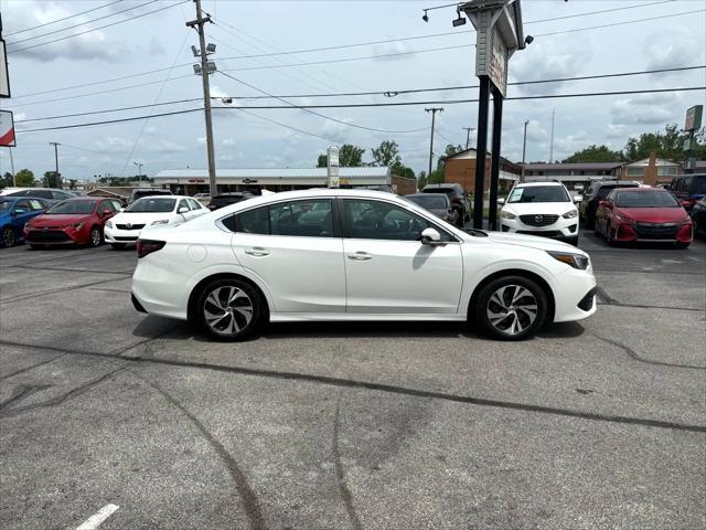 used 2022 Subaru Legacy car, priced at $17,781