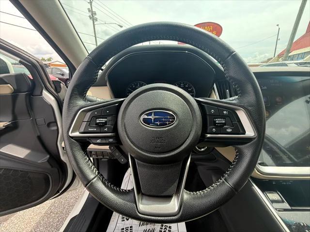 used 2022 Subaru Legacy car, priced at $17,781