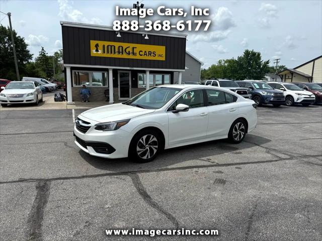 used 2022 Subaru Legacy car, priced at $17,781
