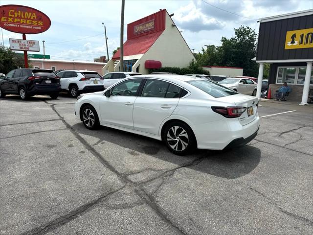 used 2022 Subaru Legacy car, priced at $17,781
