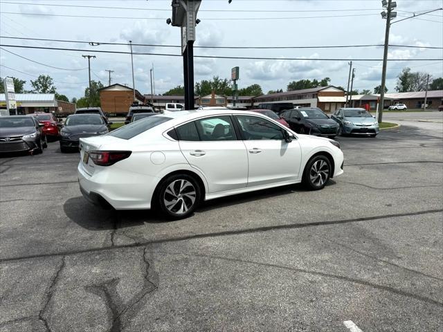 used 2022 Subaru Legacy car, priced at $17,781