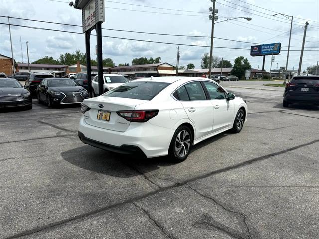 used 2022 Subaru Legacy car, priced at $17,781