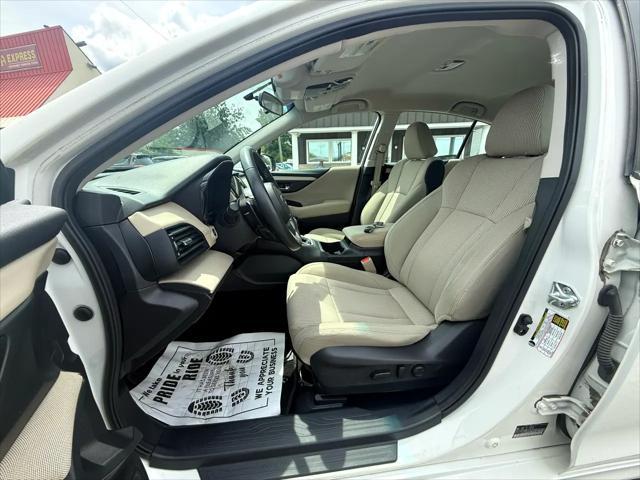used 2022 Subaru Legacy car, priced at $17,781