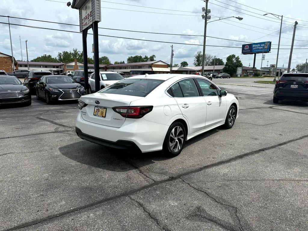 used 2022 Subaru Legacy car, priced at $17,781