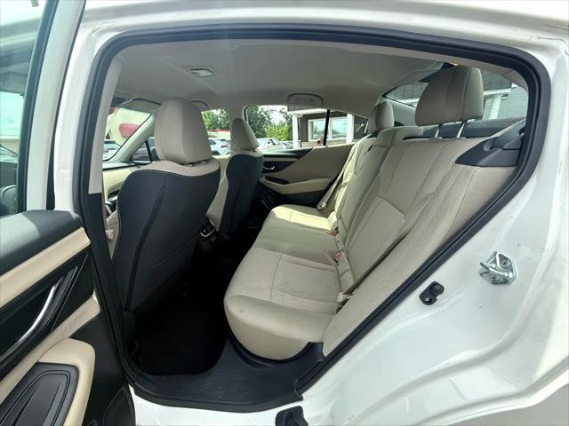 used 2022 Subaru Legacy car, priced at $17,781