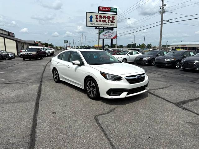 used 2022 Subaru Legacy car, priced at $17,781