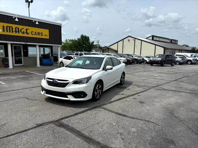 used 2022 Subaru Legacy car, priced at $17,781