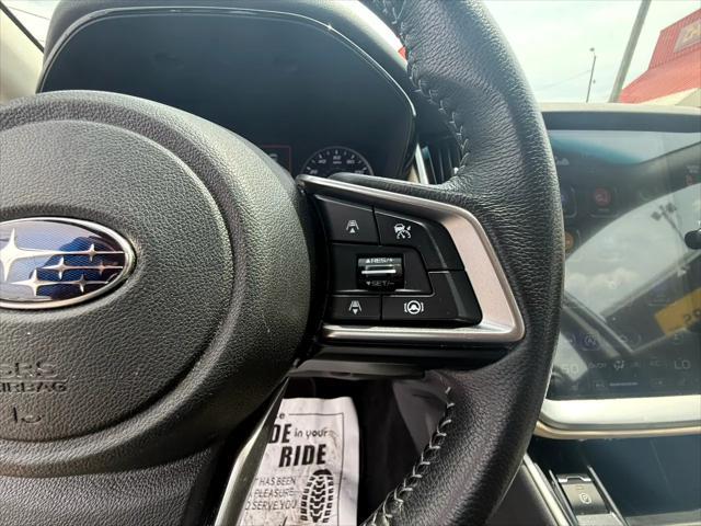 used 2022 Subaru Legacy car, priced at $17,781