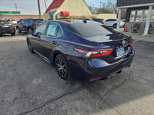 used 2022 Toyota Camry car, priced at $23,995