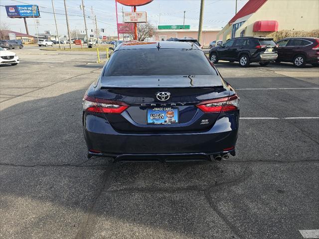 used 2022 Toyota Camry car, priced at $23,995