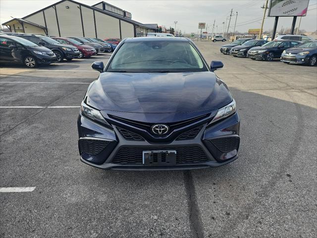 used 2022 Toyota Camry car, priced at $23,995