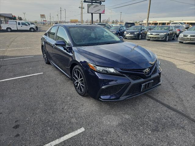 used 2022 Toyota Camry car, priced at $23,995