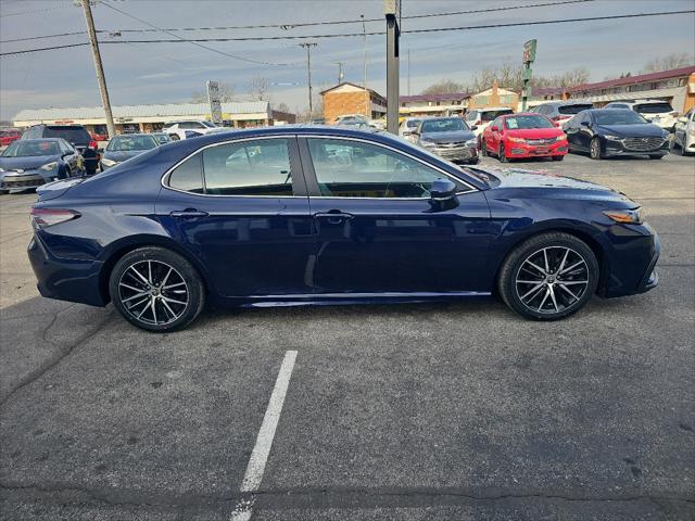 used 2022 Toyota Camry car, priced at $23,995