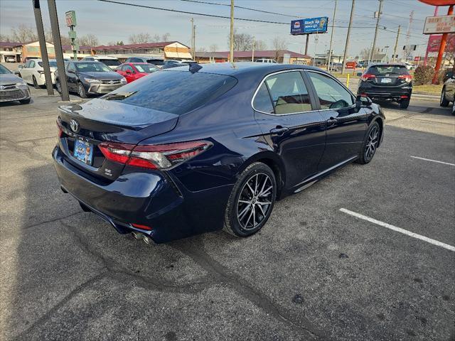 used 2022 Toyota Camry car, priced at $23,995