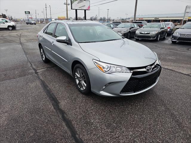 used 2017 Toyota Camry car, priced at $15,495