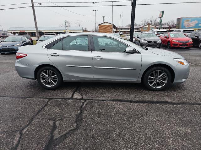 used 2017 Toyota Camry car, priced at $15,495