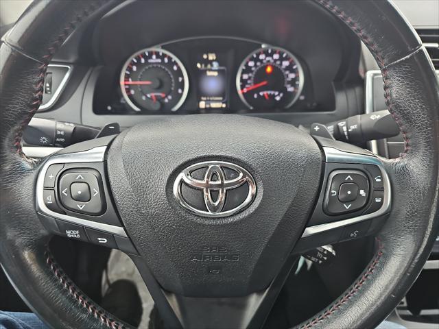 used 2017 Toyota Camry car, priced at $15,495