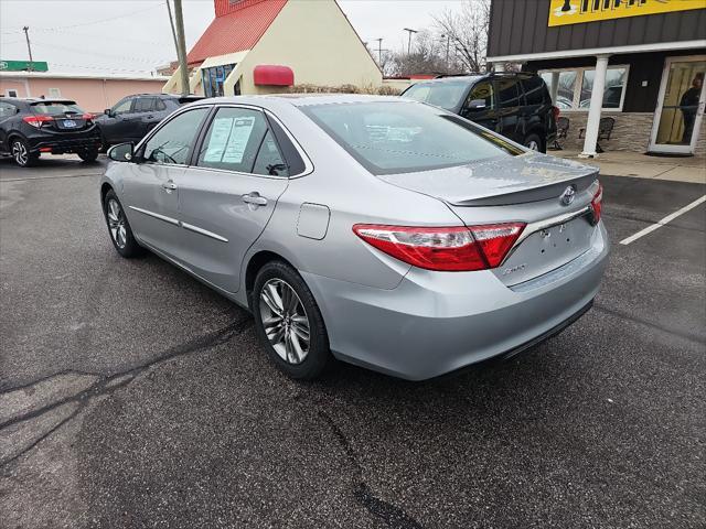 used 2017 Toyota Camry car, priced at $15,495