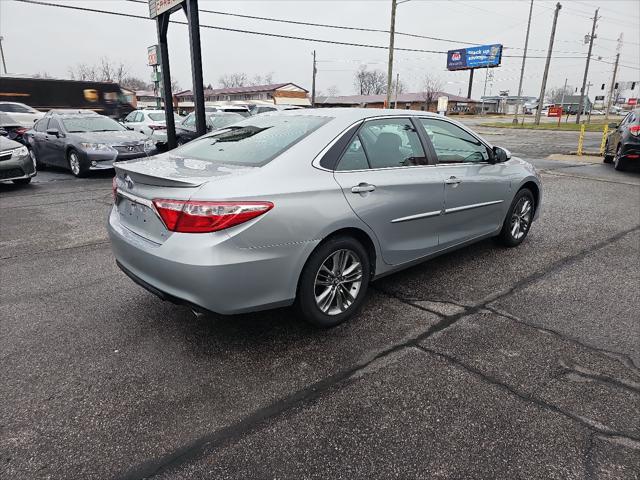 used 2017 Toyota Camry car, priced at $15,495