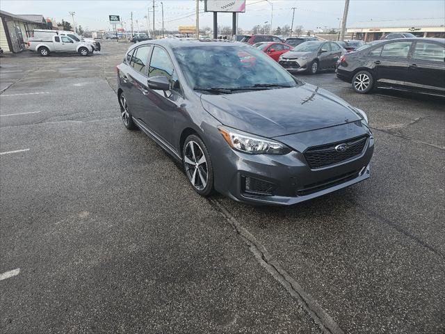 used 2018 Subaru Impreza car, priced at $12,995