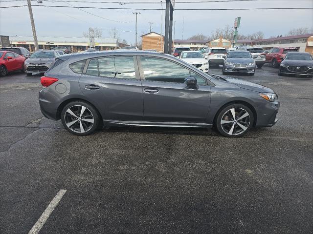 used 2018 Subaru Impreza car, priced at $12,995