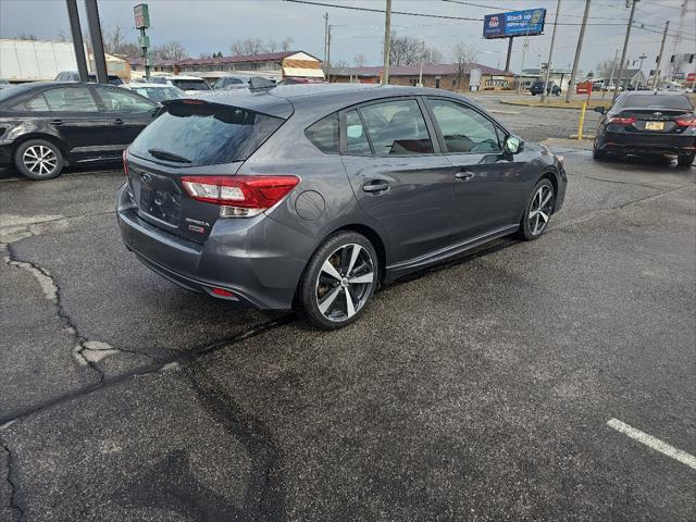 used 2018 Subaru Impreza car, priced at $12,995