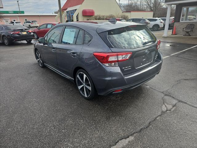 used 2018 Subaru Impreza car, priced at $12,995