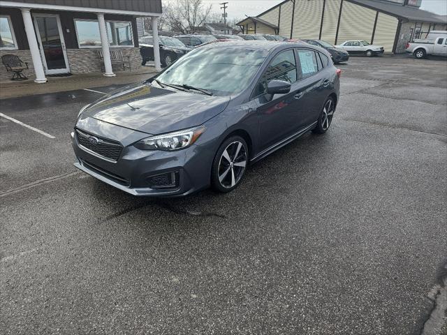 used 2018 Subaru Impreza car, priced at $12,995