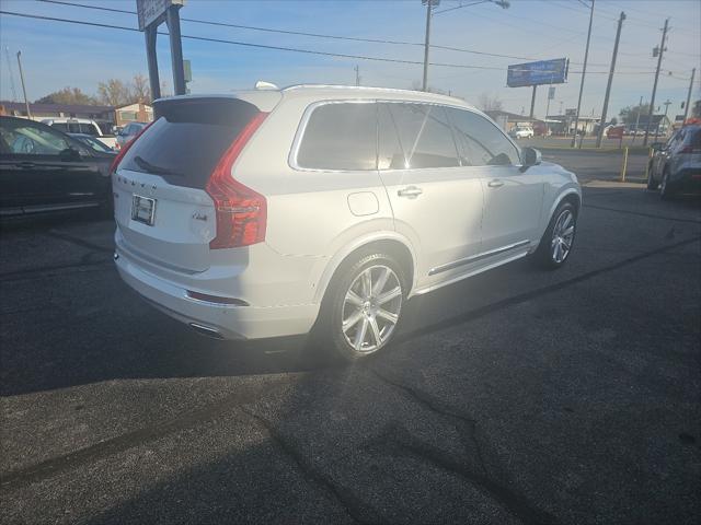 used 2017 Volvo XC90 car, priced at $16,790