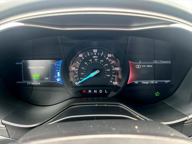 used 2020 Ford Fusion car, priced at $16,381