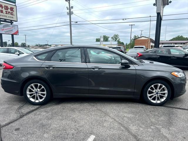 used 2020 Ford Fusion car, priced at $16,381