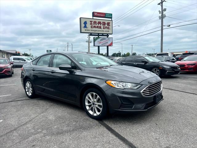 used 2020 Ford Fusion car, priced at $16,381