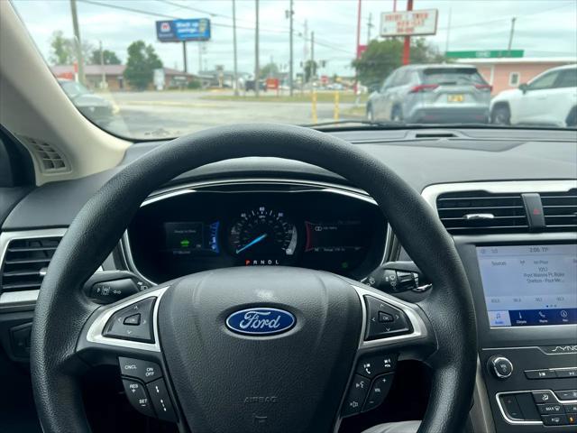 used 2020 Ford Fusion car, priced at $16,381