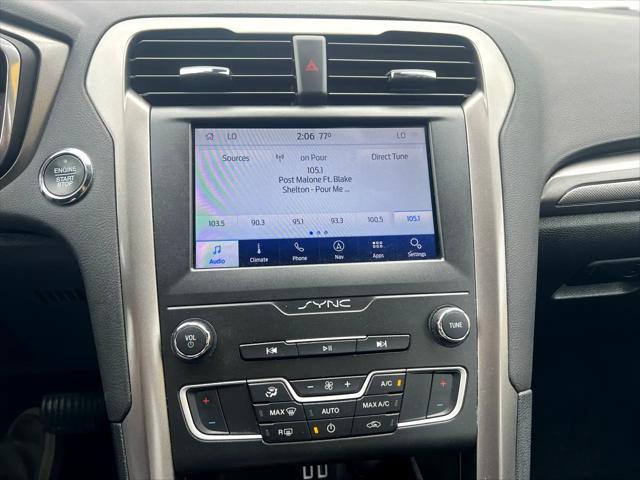 used 2020 Ford Fusion car, priced at $16,381