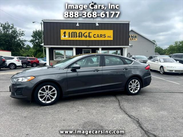 used 2020 Ford Fusion car, priced at $16,381