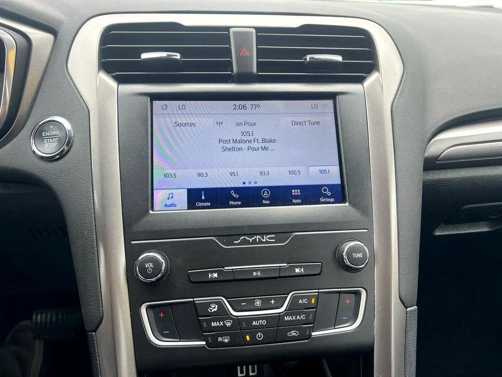 used 2020 Ford Fusion car, priced at $15,995