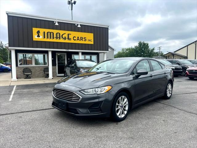 used 2020 Ford Fusion car, priced at $16,381