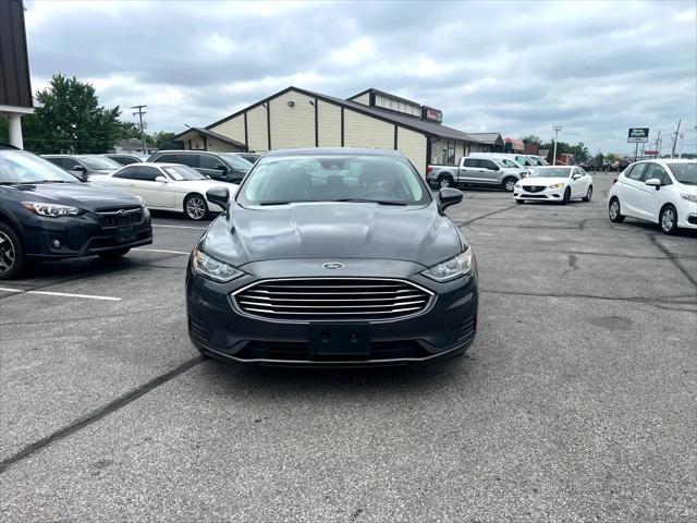 used 2020 Ford Fusion car, priced at $16,381