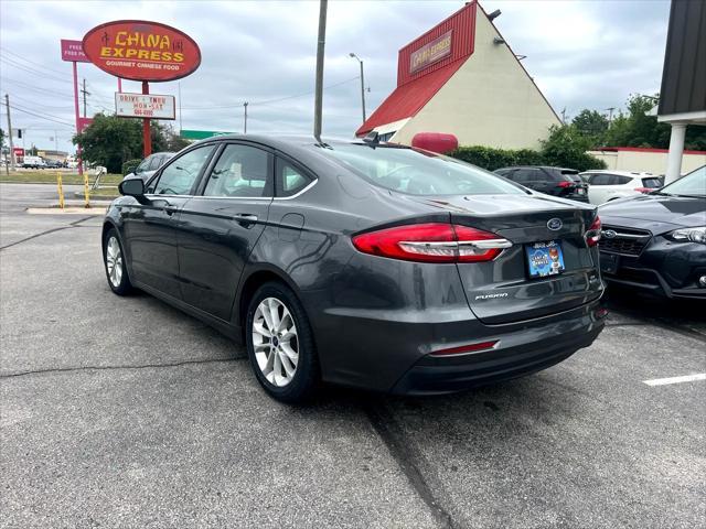 used 2020 Ford Fusion car, priced at $16,381