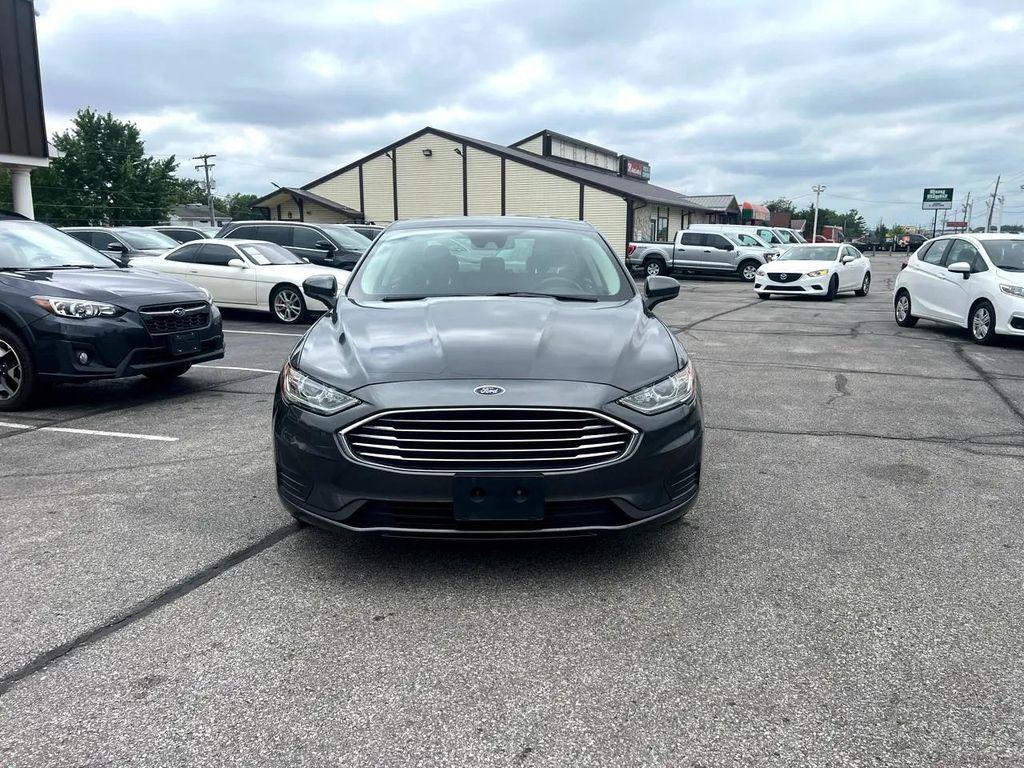 used 2020 Ford Fusion car, priced at $15,995