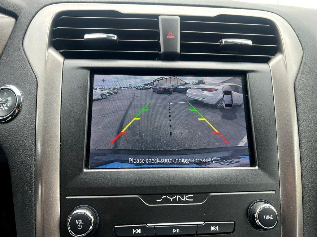 used 2020 Ford Fusion car, priced at $15,995