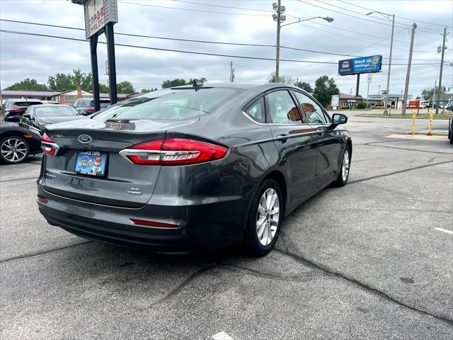 used 2020 Ford Fusion car, priced at $16,381