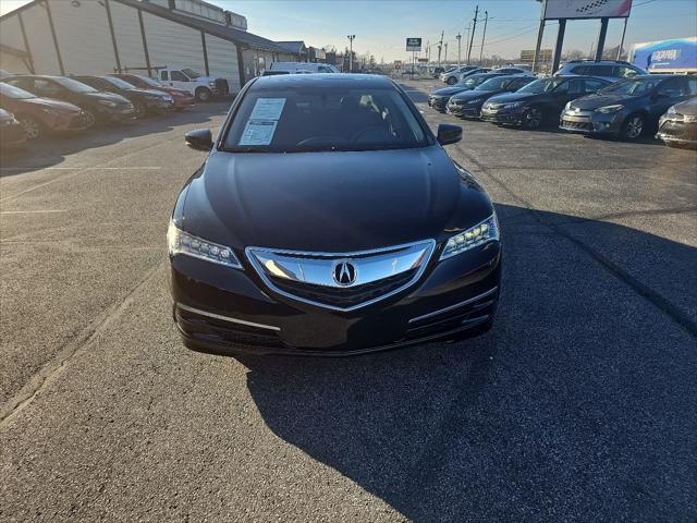 used 2017 Acura TLX car, priced at $15,495